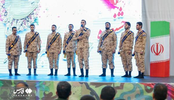 عکس سرباز سپاه برای پروفایل