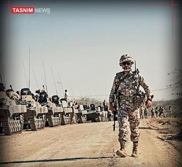 عکس سرباز سپاه برای پروفایل