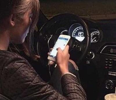 عکس زن پشت فرمون ماشین