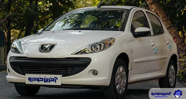 عکس ماشین ۲۰۷ از پشت