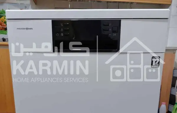 عکس پشت ماشین ظرفشویی پاکشوما