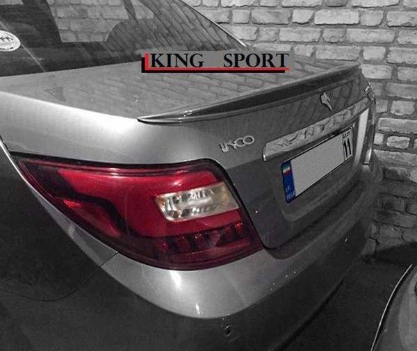 عکس ماشین دنا از پشت