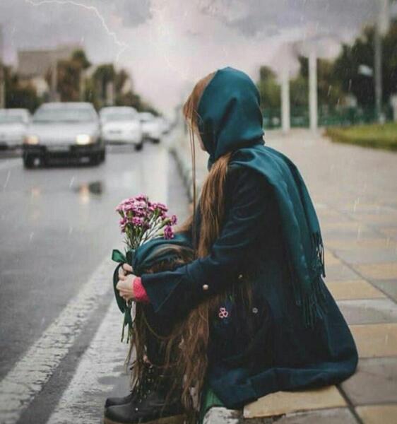 عکس پروفایل دخترونه پشت