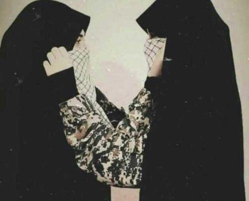 عکس پروفایل رفیقانه چادری