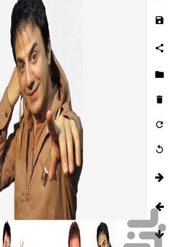 عکس عمو پورنگ برای پروفایل