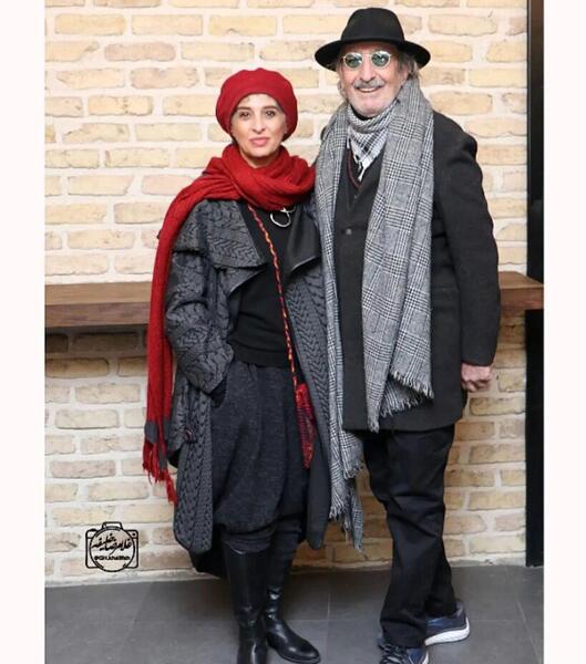 عکس همسر فرهاد آئیش