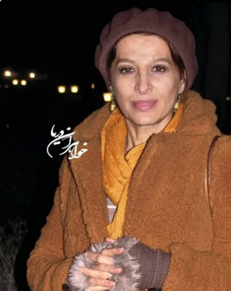 عکس همسر فرهاد آئیش