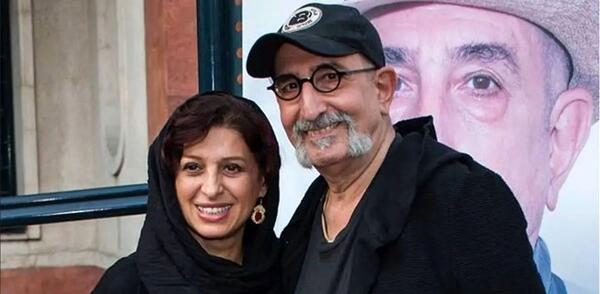 عکس همسر فرهاد آئیش