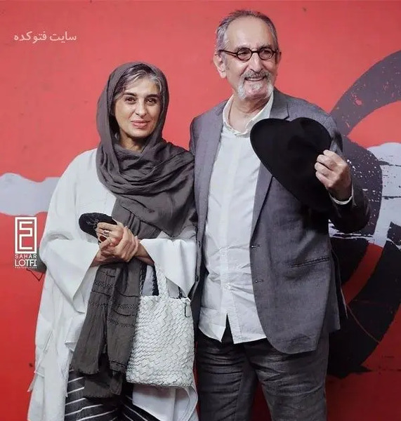 عکس همسر فرهاد آئیش