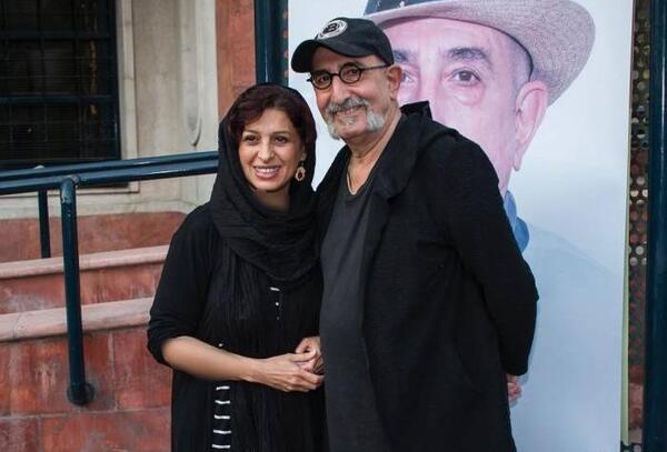 عکس همسر فرهاد آئیش