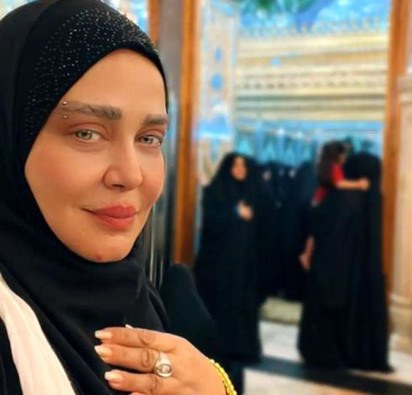 عکس فرناز رهنما بازیگر