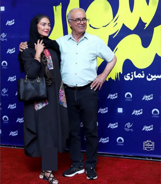 عکسهای رضا نیکخواه و همسرش