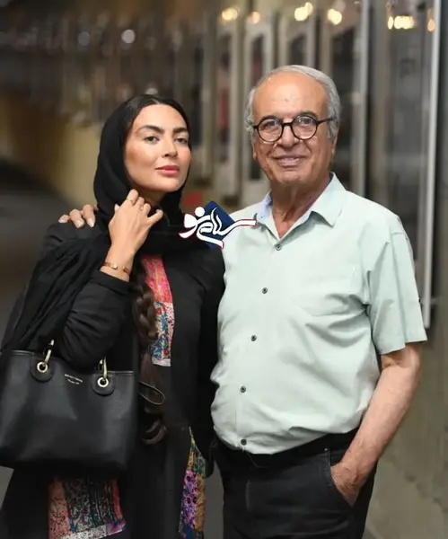 عکسهای رضا نیکخواه و همسرش
