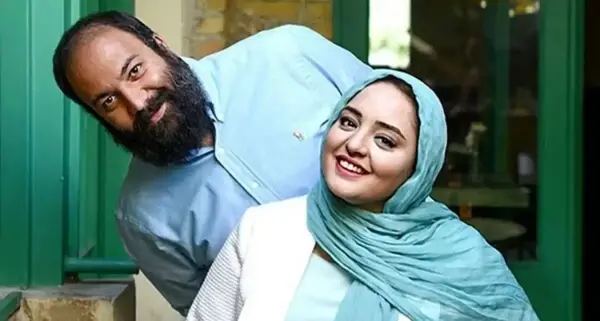 عکس علی اوجی و جورجینا