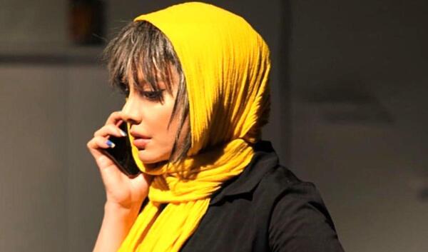 عکس همسر سابق شراره رخام