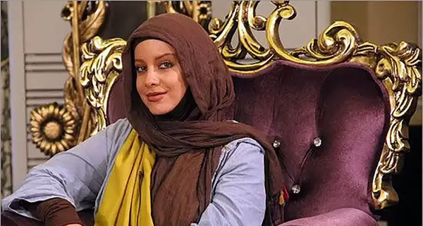 عکس همسر سابق شراره رخام
