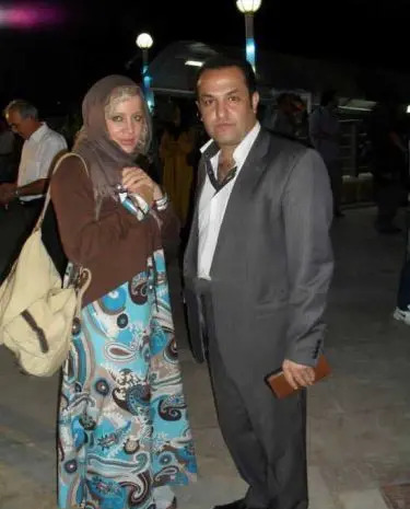 عکس همسر سابق شراره رخام