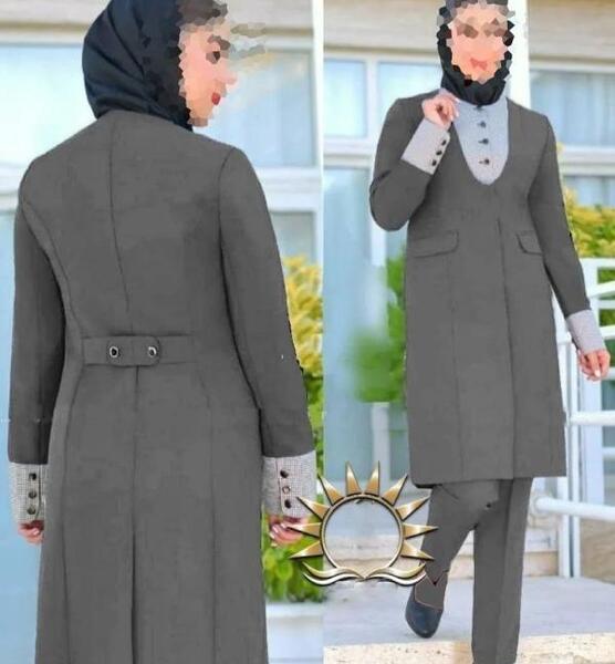 عکس مدل مانتو اداری شیک و باکلاس