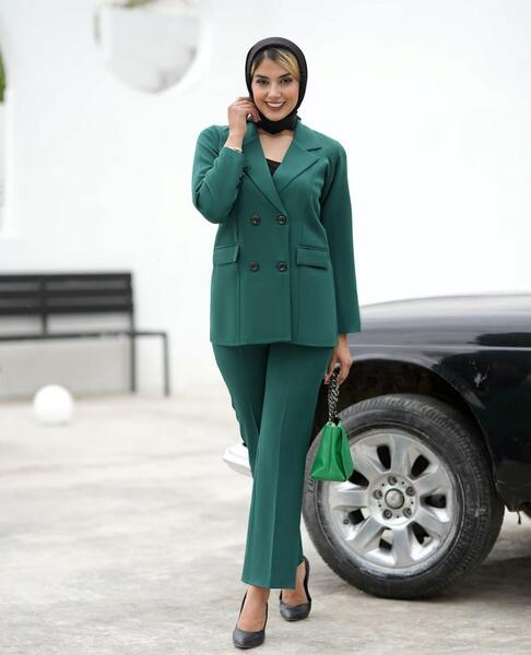 عکس مدل مانتو اداری شیک و باکلاس