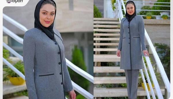 عکس مدل مانتو اداری شیک و باکلاس