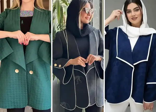 عکس مدل مانتو زیبا دخترانه