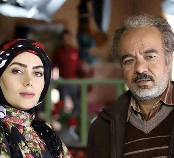 عکس بازیگر سعید آقاخانی و همسرش