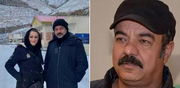 عکس بازیگر سعید آقاخانی و همسرش