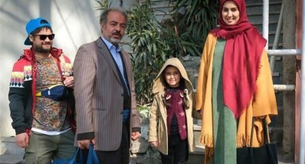 عکس بازیگر سعید آقاخانی و همسرش