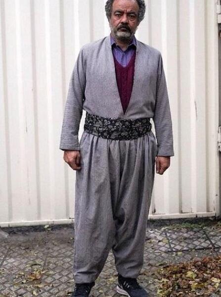 عکس بازیگر سعید آقاخانی و همسرش
