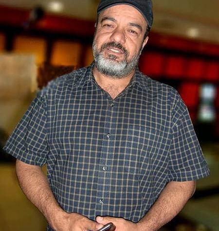 عکس بازیگر سعید آقاخانی و همسرش
