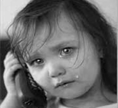 عکس کودک در حال گریه