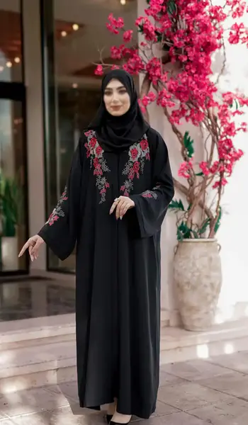 عکس مدل مانتو عبایی جدید