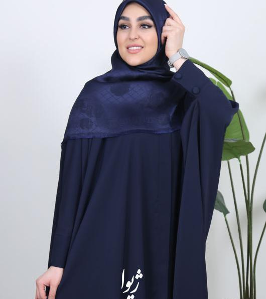عکس مدل مانتو عبایی جدید