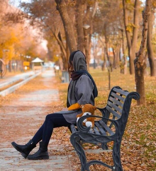جدیدترین عکس پروفایل پاییزی