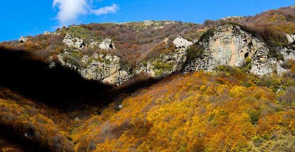 عکس های پاییزی گردنه حیران