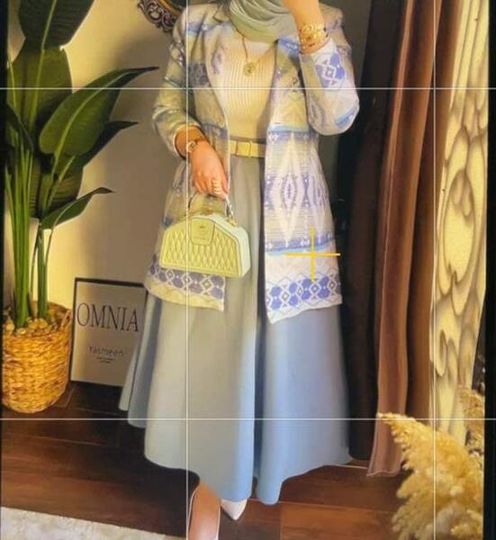 عکس لباس مجلسی ژاکارد نی نی سایت