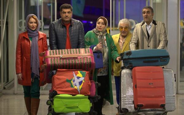 عکس سام درخشانی در تگزاس ۳