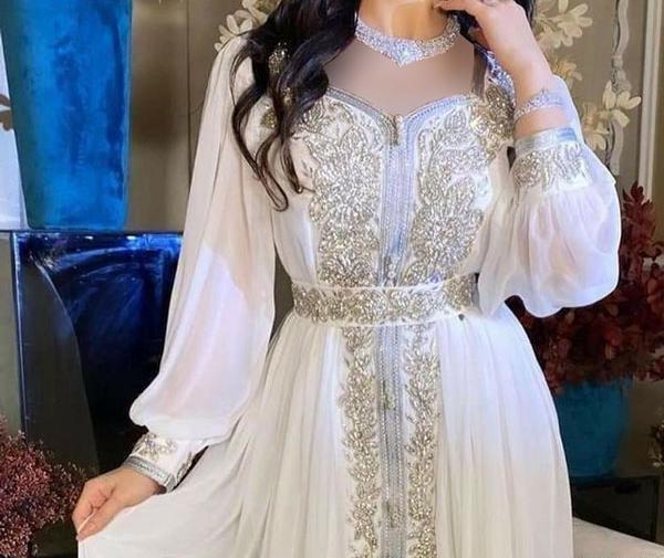 عکس لباس مجلسی عربی زنانه جدید