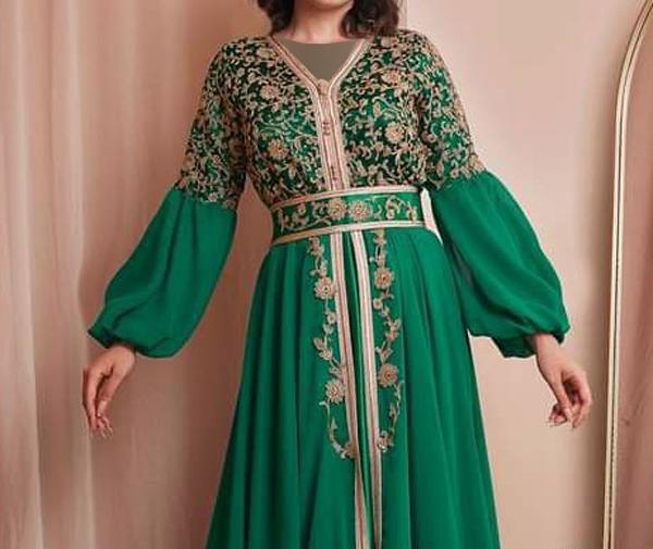 عکس لباس مجلسی عربی زنانه جدید