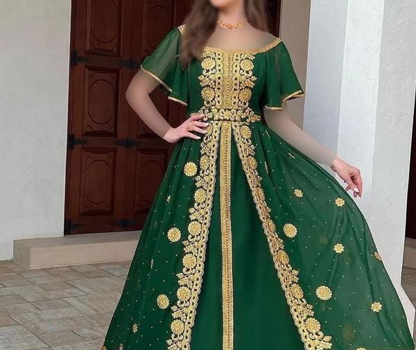 عکس لباس مجلسی عربی زنانه جدید