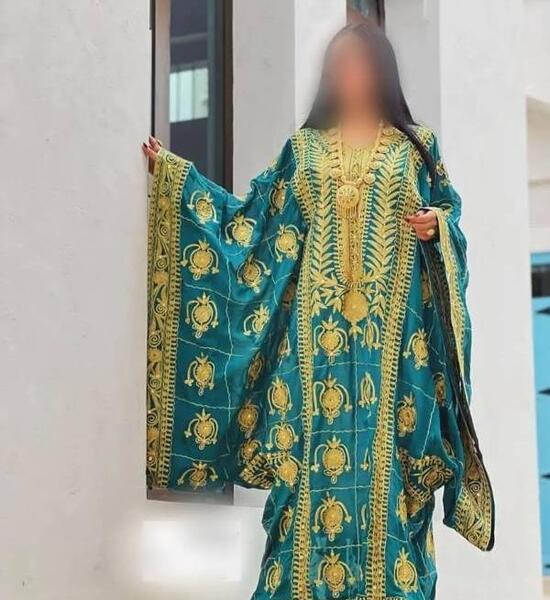 عکس لباس مجلسی عربی زنانه جدید