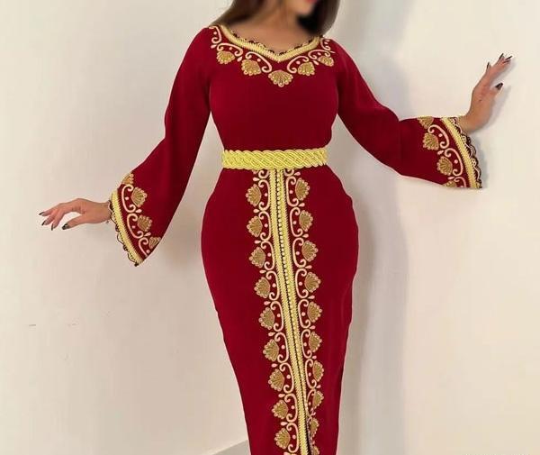 عکس لباس مجلسی عربی زنانه جدید