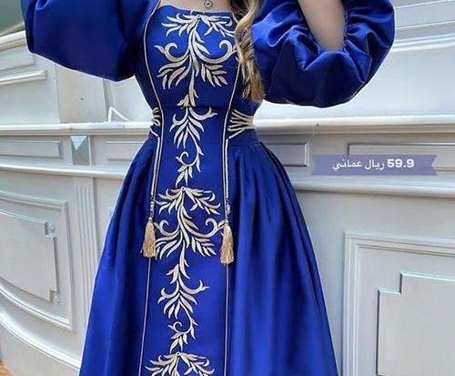 عکس لباس مجلسی عربی زنانه جدید