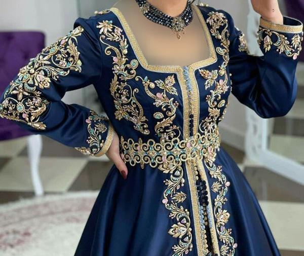 عکس لباس مجلسی عربی زنانه جدید