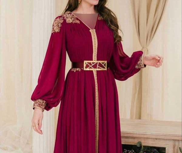 عکس لباس مجلسی عربی زنانه جدید