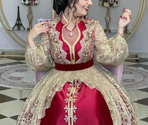 عکس لباس مجلسی عربی زنانه جدید