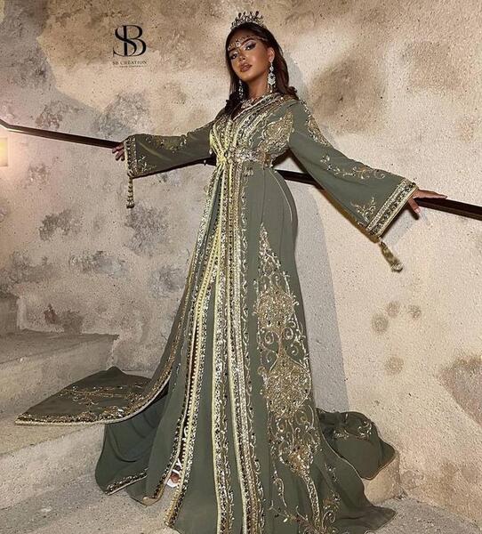 عکس لباس مجلسی عربی زنانه جدید
