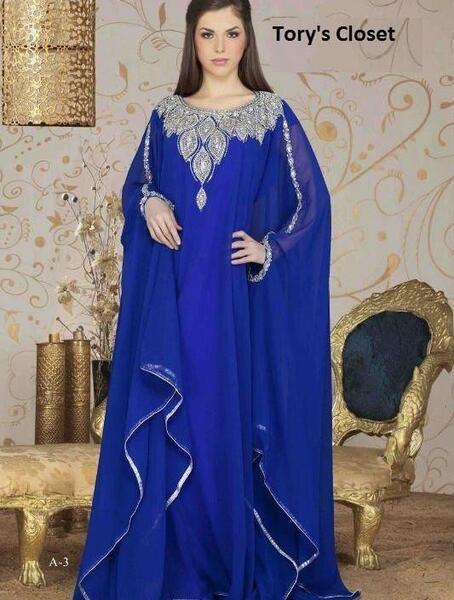 عکس لباس مجلسی عربی زنانه جدید