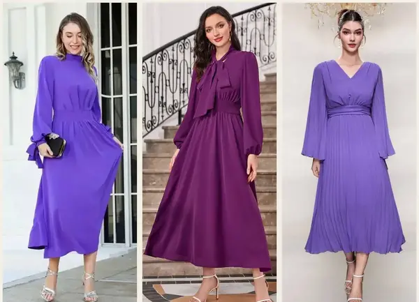 عکس لباس مجلسی یاسی کوتاه