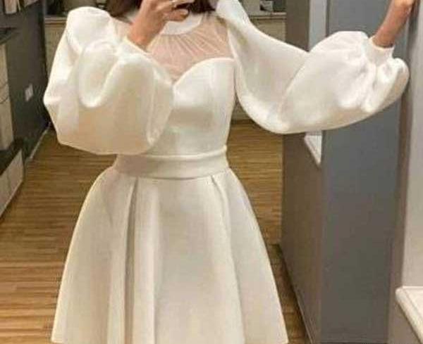 عکس لباس مجلسی دخترانه برای لاغر
